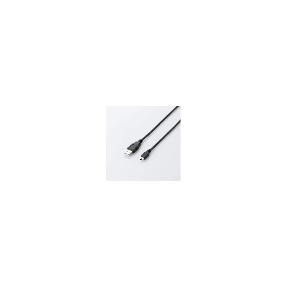 (Set of 11) ELECOM Eco USB 2.0 Cable (mini-B type) U2C-JM30BK