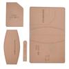 Sturdy Leather Template Transparent DIY Leather Tool Durable Leather Craft  Crafting Sessions