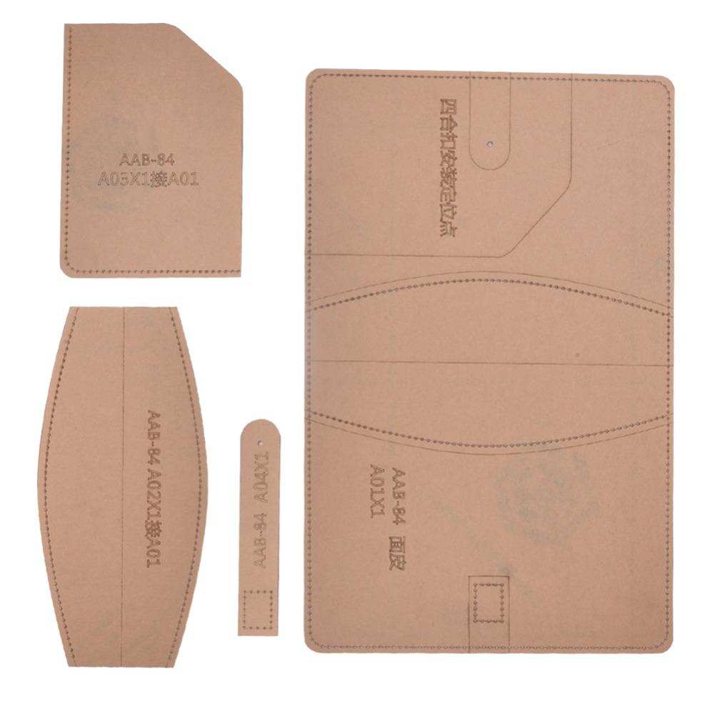 Sturdy Leather Template Transparent DIY Leather Tool Durable Leather Craft  Crafting Sessions