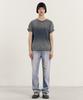 OIOI COLLECTION Men'S Daily Straight Denim Pants_Light Blue
