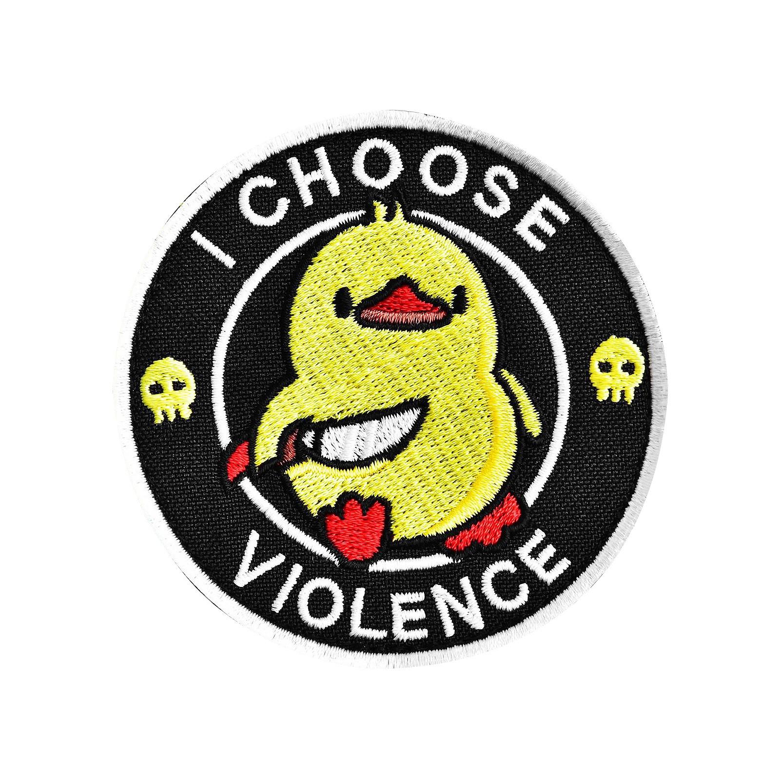 

Мораль Веселый Набор Эмоций Патч Английская Буква Животное Вышитый Патч One Size