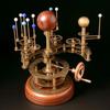 Deluxe Solar System Orrery Inner Planet Model with Earth Moon for Stargazers And Collectors Gift For Him And Her