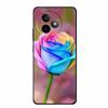 Handyhülle Für Redmi K80 Ultra Rückseitenabdeckung Hülle Stoßfest Schwarz Silikon Weiche Hülle Für Xiaomi Poco M6 4G Redmi 13 4G 5G Hülle