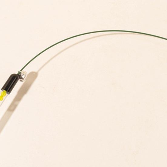 Juguete telescópico con forma de palo para gatos, con cascabel, interactivo y retráctil, con forma de mariposa, divertido juguete para gatos de interior
