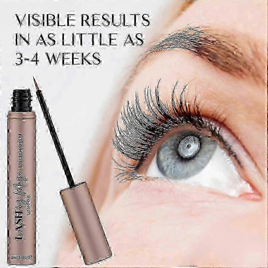 2025 Nowe Serum na Wzrost Rzęs 3ml, Wydłuża Zagęszcza Dodaje Objętości Rzęsom, Odżywia Brwi, Delikatne Skuteczne Niepodrażniające dla Wrażliwej Skóry