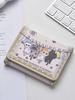 Cross-border Hot Selling Spot Three-fold Cartoon Wallet for Girls - Cute, Small Handheld Storage Bag, Women's New Small Wallet