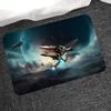 Anime R-Robotech Floor Mat INS Style Soft Bedroom Floor House Laundry Room Mat Anti-skid Household Carpets