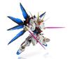 TAMASHII NATIONS Nex Edge Style Mobile Suit Gundam SEED DESTINY Strike Freedom Gundam 80mm Painted Movable Figure [MS UNIT] (RECOLOR Ver.) Approx.