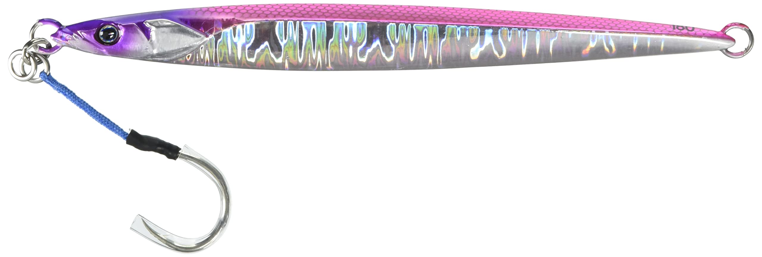 

JACKALL Metal Jig Bumbles Jig 180g G207 Pink Wave Holo Semi-Long Back/Magma