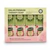 Dalan Premium Therapy Soap Mediterranean Olive Oil British Rose 175g, 8 Pcs