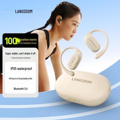 Lanston TS19 Open-Ear Clip Bluetooth Sports Headset