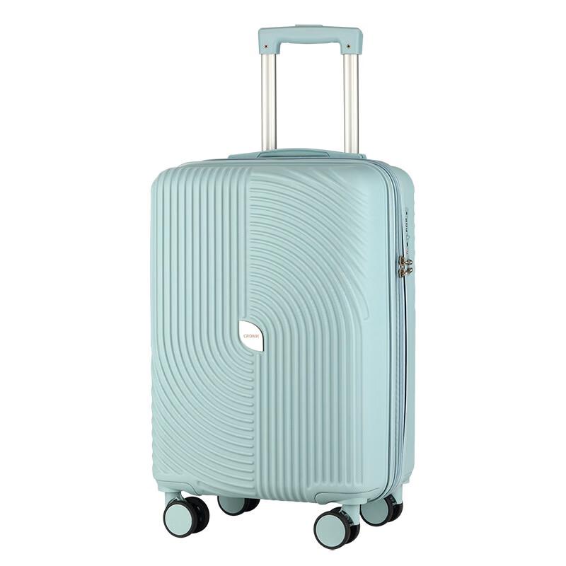 Crown CF2036A Business Expandable Hardside Spinner Suitcase