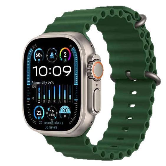 Apple Watch Ocean Silikonový Sportovní Řemínek S9/S10/Ultra