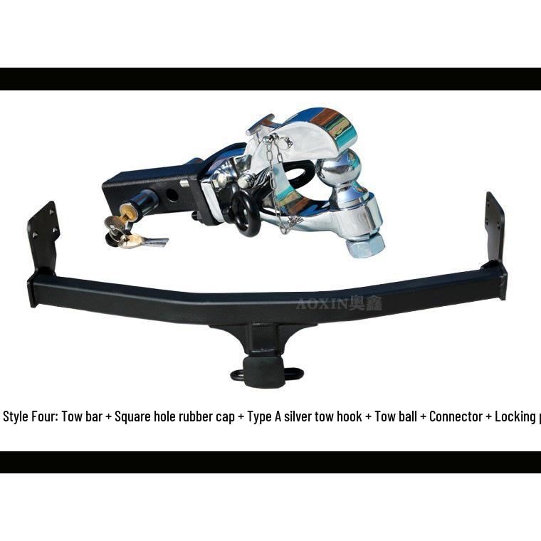 Ford Explorer, Edge & Everest Trailer Tow Hook Adapter