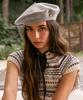 Elkebeullum Adorable Wool Gray Beret