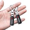 1Pcs 3D Metal Epoxy Logo Trinket Keychain Accessories Cover for Mitsubishi Pajero Sport ASX Lancer L200 Attrage Xpander Eclipse