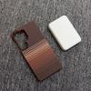 Frameless Carbon Fiber Kevlar PC For Magsafe Magnetic Phone Case For Samsung S26 S25 S24 Ultra Plus  Wireless Charge Cover