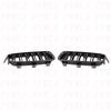 For BMW F30 F31 F35 320i 328i 335i 2012 2013-2018 Glossy Black Grille Cover Middle Net Car Accessories 51137260498 51137260499
