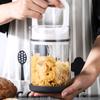 Sealed Glass Airtight Canister Vacuum Kitchen Organizer Useful Food Container Jar  Home