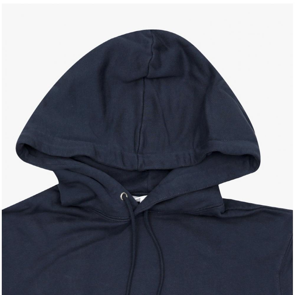 MaiSon KitSun Naszywka z głową lisa Męska bluza z kapturem Lm00702km0001