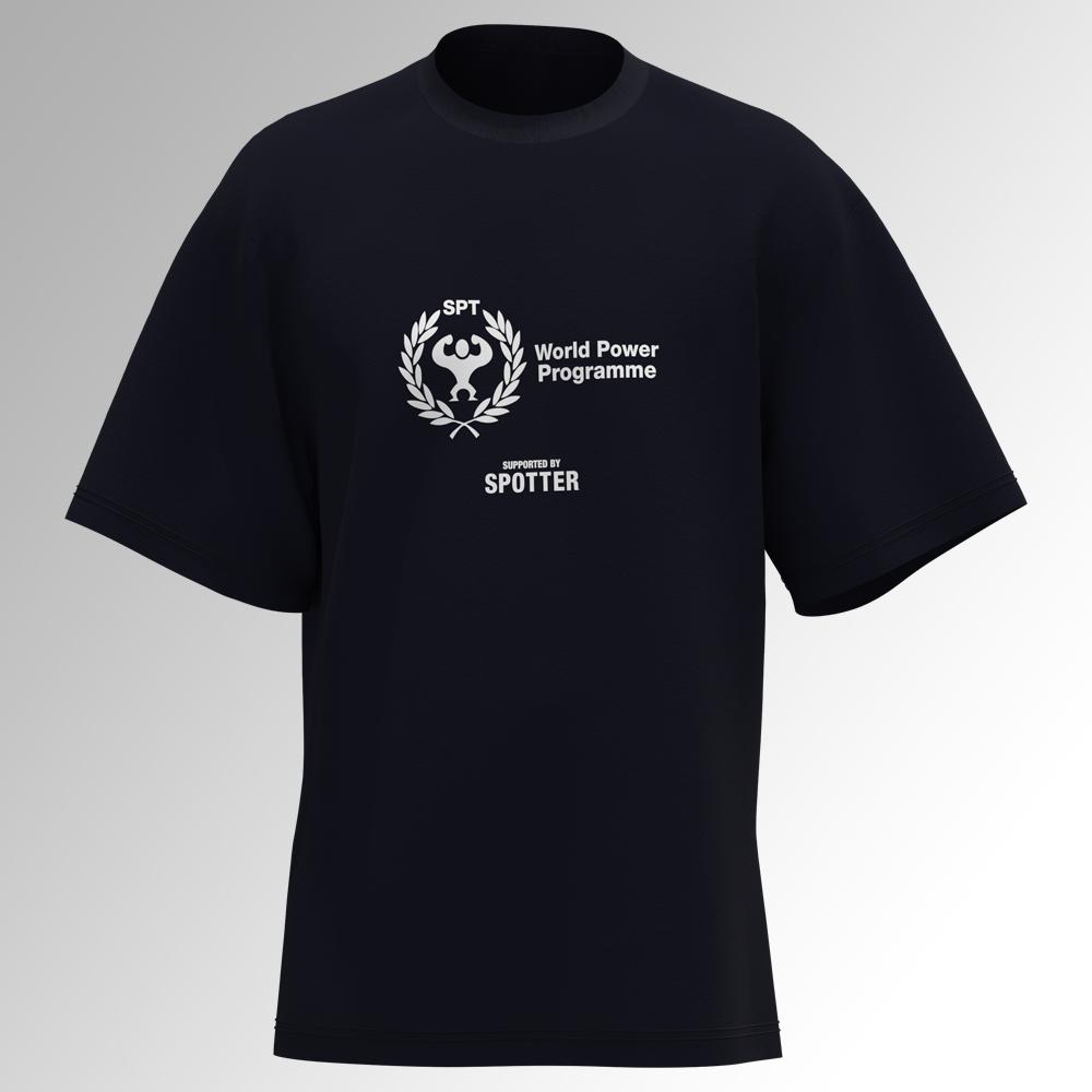 Spoter World Power Programme T-Shirts (Navy) M