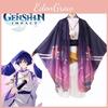 Deluxe Azetatfaser Genshin Impact Scaramouche XS-XXXL Kostüm