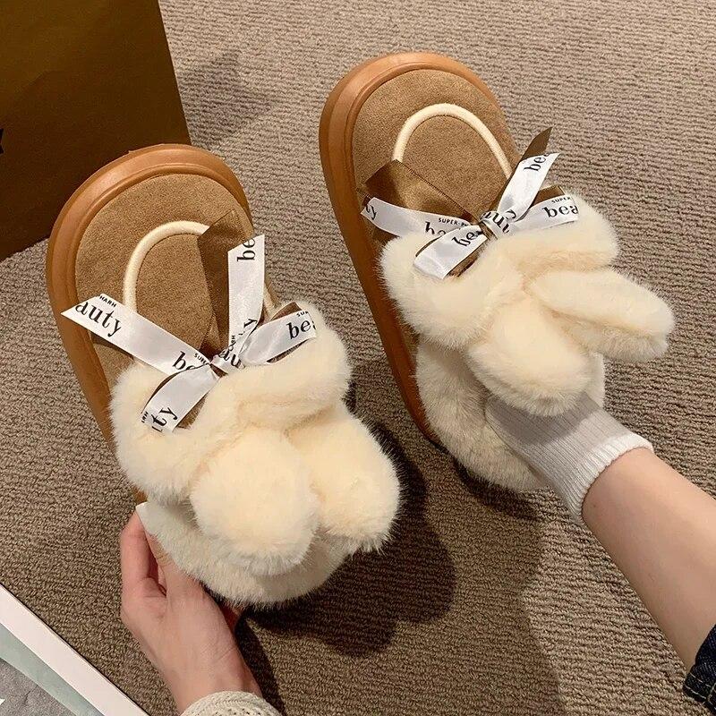 

Женские зимние сапоги, зимние дизайнерские бархатные теплые хлопковые туфли, женские утепленные короткие сапоги принцессы с бантом