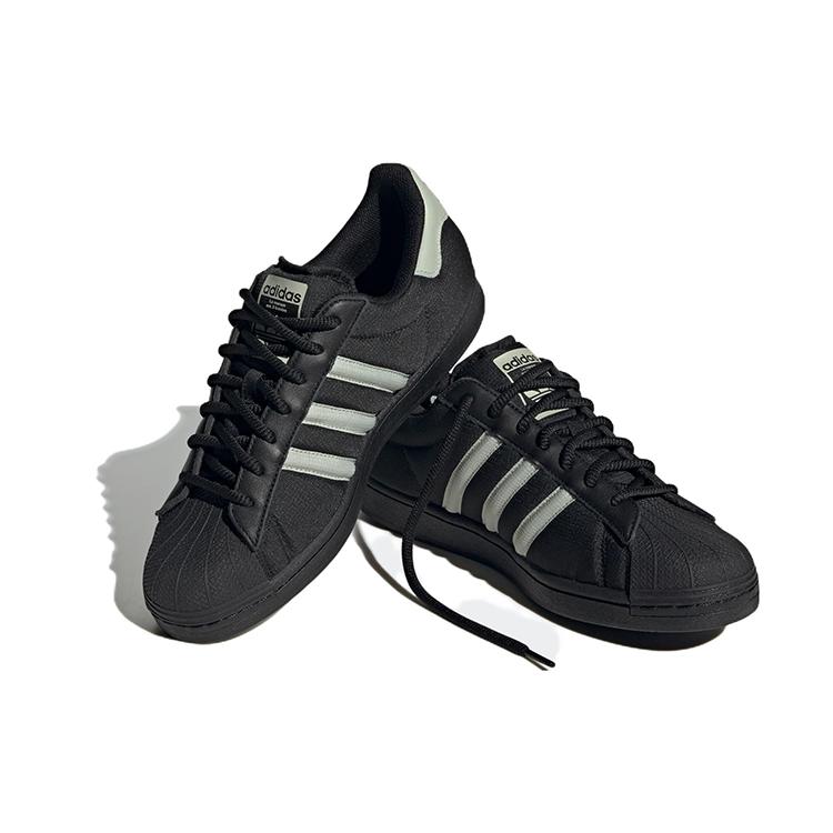 Adidas Originals Superstar 'Black Grey' IE1829