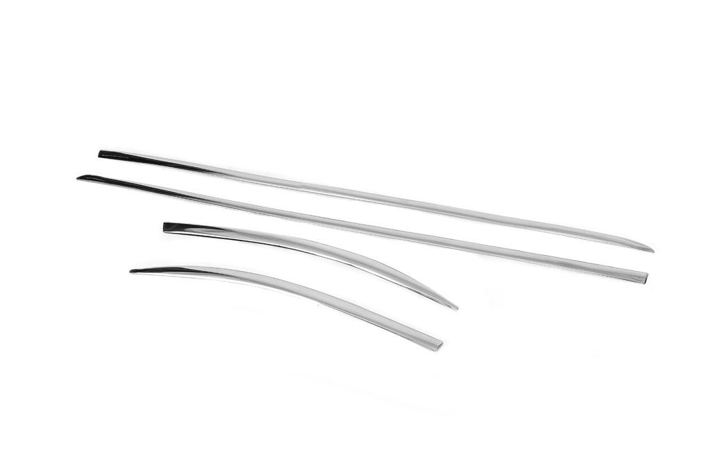 Tit-designs Door Molding (stainless Steel) for Opel Mokka 2012-2021