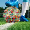 Sponge-Bob Indoor Soccer Ball Size 5 Colorful All Ages Machine Stitched PVC Competition Ready Durable High-Bounce