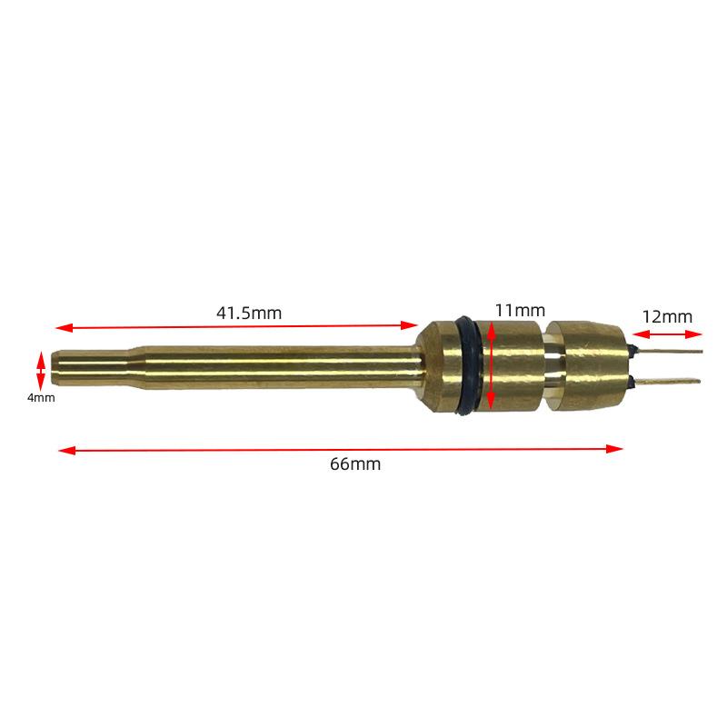 Temperature Sensor Wall Mounted Boiler Water Heater Thermistor 10K3435 Sensing Accessories Sensor Probe Brass