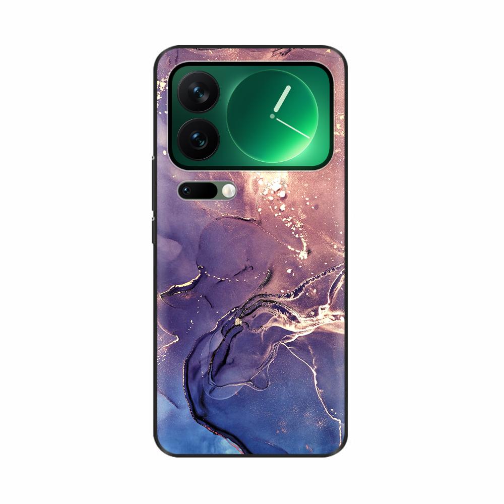 Mi 17/17 Pro/17 Pro Max Case For Xiaomi 17 Back Cover Cute Patterned Case Silicone Soft TPU Shell For Xiaomi 17 Pro Max Funda