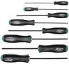 In BONDHUS Extra Long Screwdriver Black Set TSX8 Made USA Torx® Set, Finish, 8-Piece (T9, T10, T15, T20, T25, T27, T30, T40) No.34534