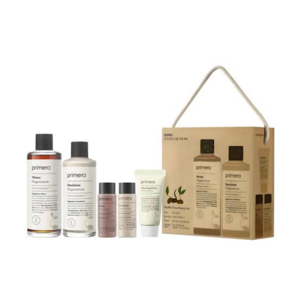 Primera Organience Basic Skincare Set — Water 180 ml + Emulsion 150 ml (1 set)
