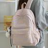 Schoolbag1011 new Korean cute backpack female student color dopamine schoolbag large capacity commuter leisure backpack
