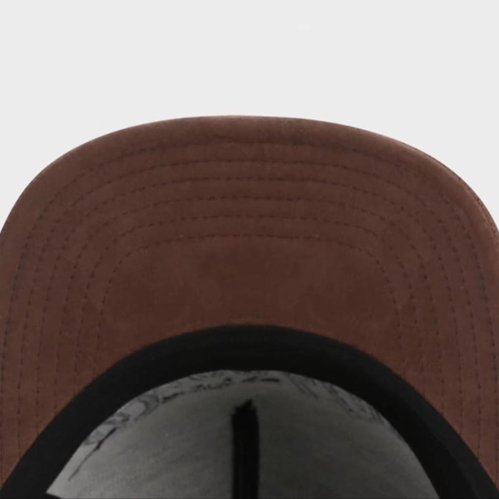 Unisex Brooklyn Embroidery Hip-Hop Hats Outdoor Adjustable Casual Baseball Caps Sunscreen Hat Fashionable Breathable Sun Hat