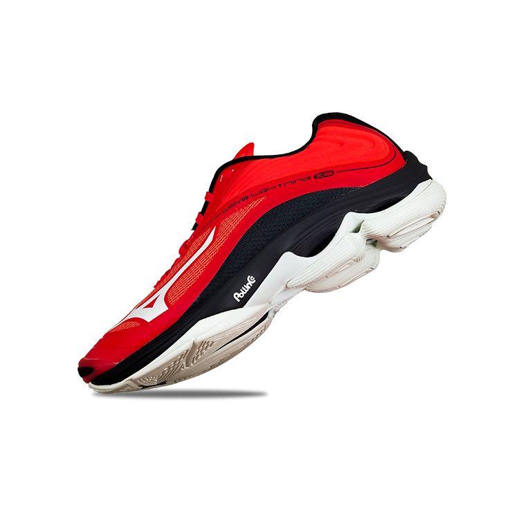 Mizuno Wave Lightning Z6 Low-Top Training Shoes Men Training Shoes Red Black V1GA200063