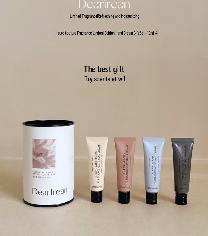 Dear lrean Light & Non-Greasy Hand Cream Gift Set