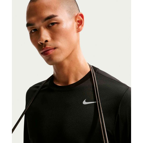 Nike Flex Dri-FIT Solid Crew Neck Long Sleeve Quick-Dry T-Shirt Men tops IO1428-010