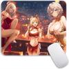Anime B_Brown Dust II Mouse Pad Small Gaming Mousepad Gamer Non-Slip Edge Standard MousePads PC Compact Stitched Office Mousemat