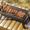 Outdoor stove Home skewer barbecue camping BBQ Smokeless charcoal grill Charcoal grill Portable barbecue tool