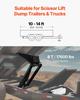 Hydraulic Scissor Hoist Kit 8 T Hydraulic Dump Lift Kit for Dump Trailers