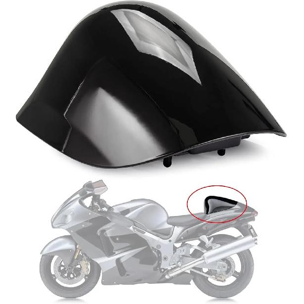 Motorbike Seat Cover Rear Pillion Passenger Cowl Tail Fairing Parts For Suzuki HAYAB GSX1300R 1997-2007 Motorcycle accessorie