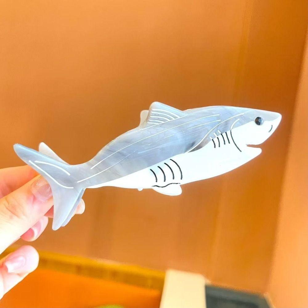 Hair Accessories Hair Claw Shark Shape Crab Hair Clips New Claw Clips for Women Girls