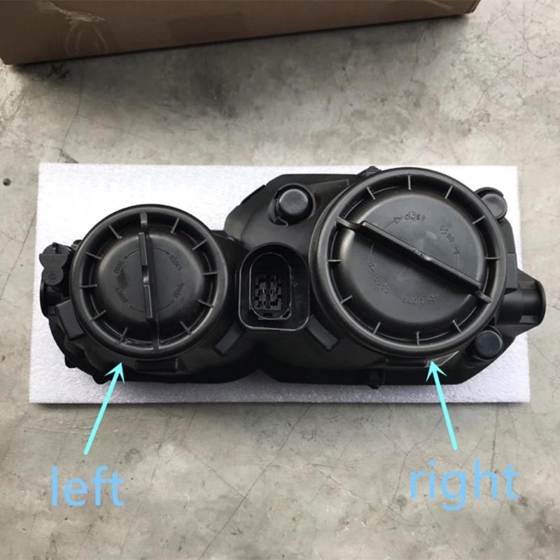 Shock Resistant Headlight Housing Cover For F650GS F700GS F800GS F800R Black Cap Cover Headlamp Sealing