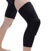 2pcs Compression Long Sleeve Support Leg Knee Pad Brace Sport Pain Guard Size L