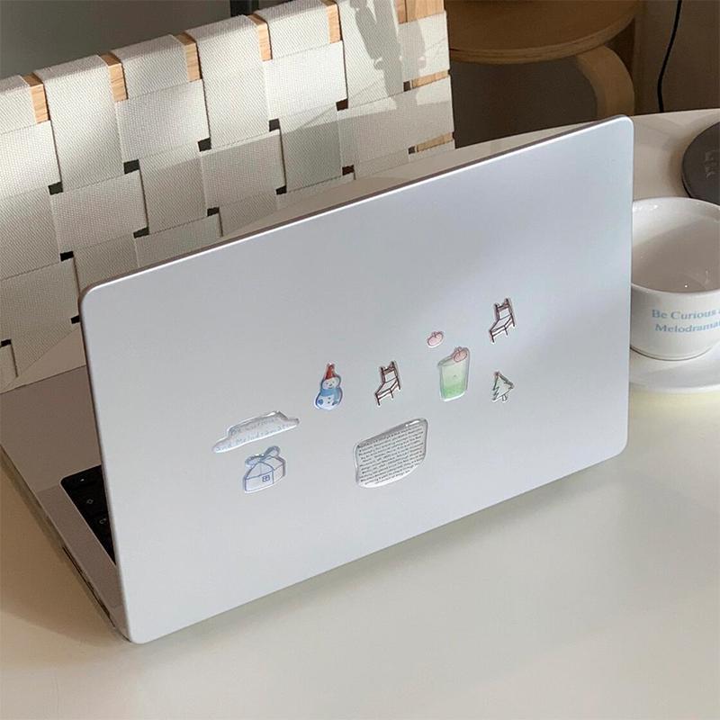 Cartoon 3D Epoxy Stickers Diy Phone Cases Computer Journals Ccd Tablet Decorations