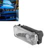 Powerful Left & Right Front Bumper Headlight Fog Lamps Housing For BMW E36 318I 318Ti 1992-1998 Car Fog Lights Covers