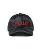 Keiseueolas Logo Camo Ball Cap - Black