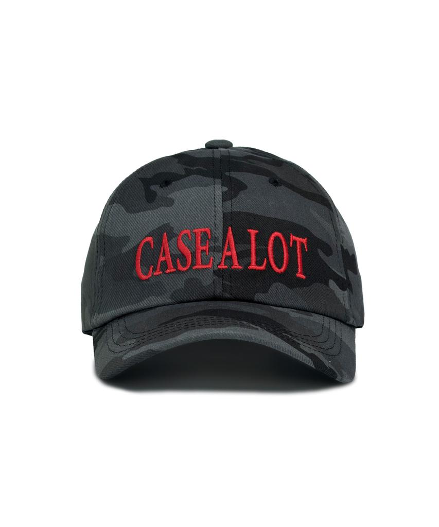 Keiseueolas Logo Camo Ball Cap - Black